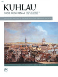 Kuhlau: 9 Sonatinas, Opp. 20 & 55 Cover Image