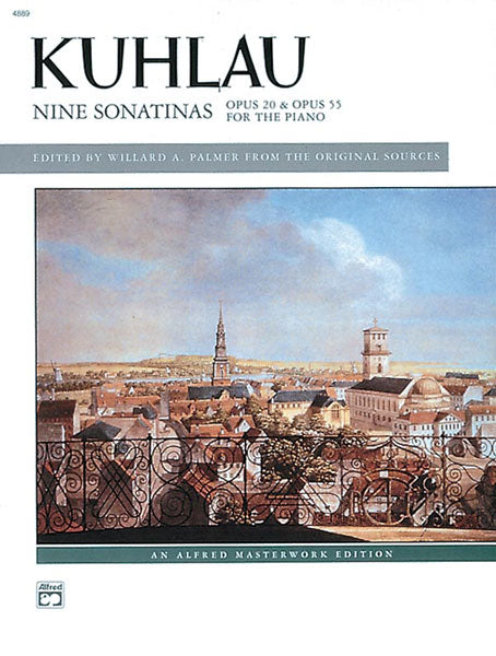 Kuhlau: 9 Sonatinas, Opp. 20 & 55 Cover Image