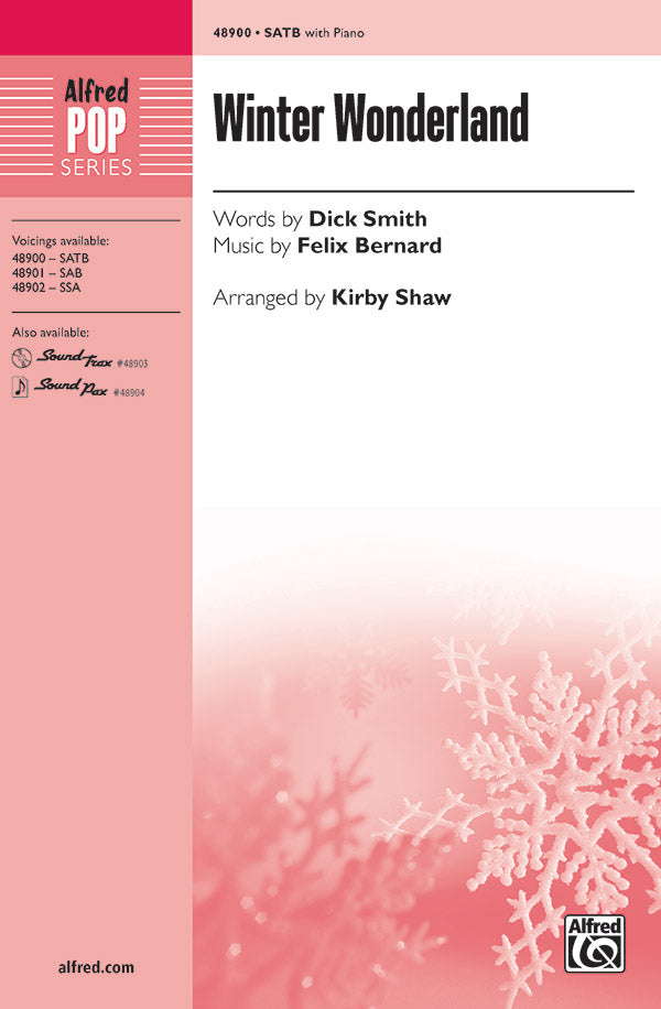Winter Wonderland Sheet Music Preview