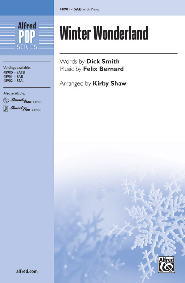 Winter Wonderland Cover Image