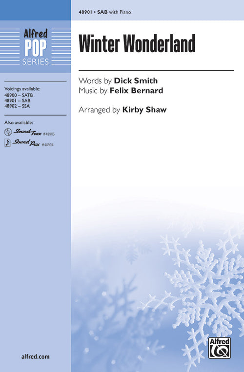 Winter Wonderland Cover Image