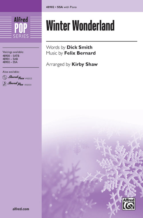 Winter Wonderland Cover Image
