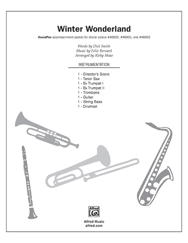 Winter Wonderland Sheet Music Preview