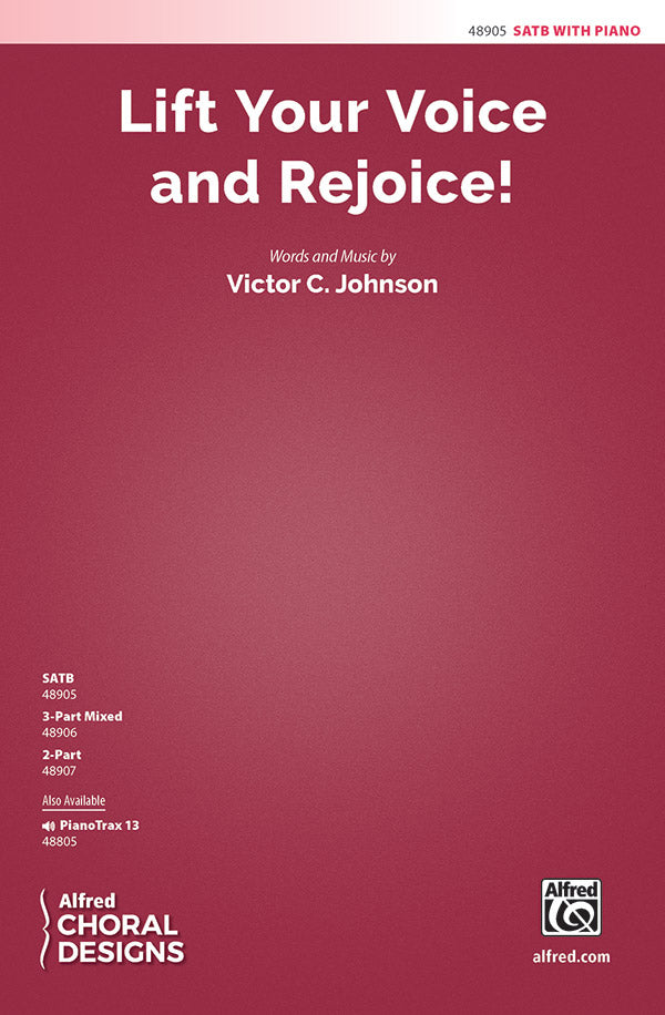 Lift Your Voice and Rejoice! Cover Image