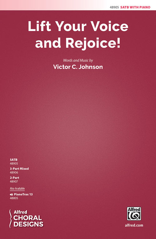 Lift Your Voice and Rejoice! Cover Image