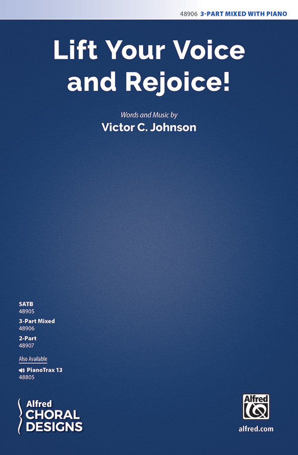 Lift Your Voice and Rejoice! Cover Image