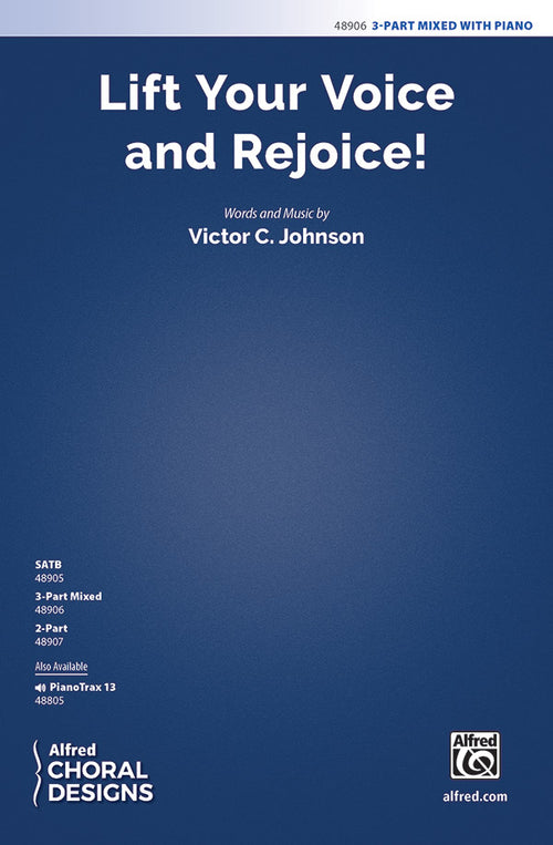 Lift Your Voice and Rejoice! Cover Image