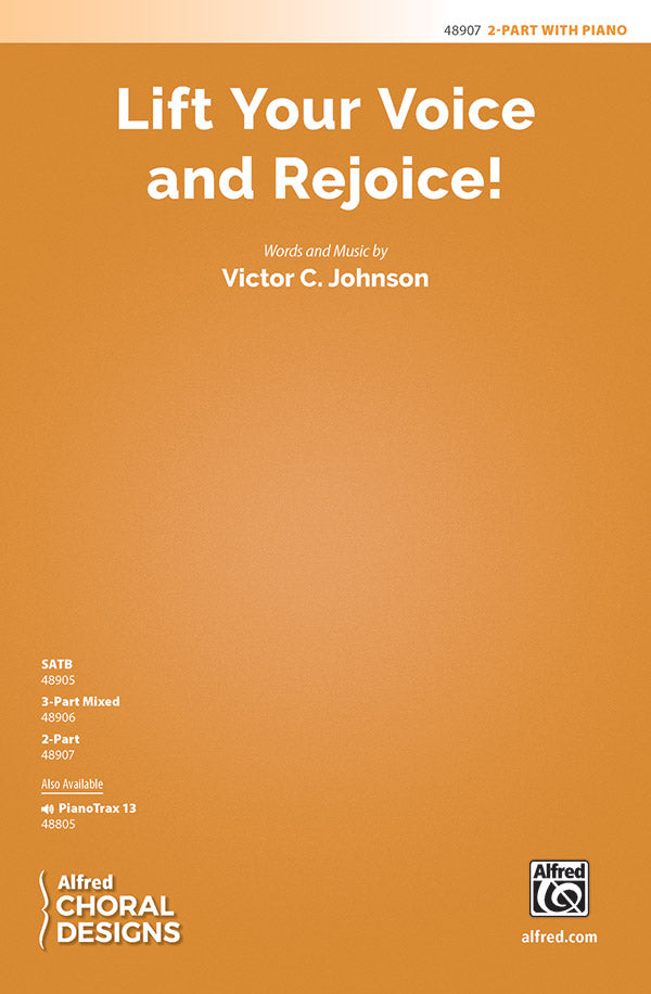 Lift Your Voice and Rejoice! Sheet Music Preview
