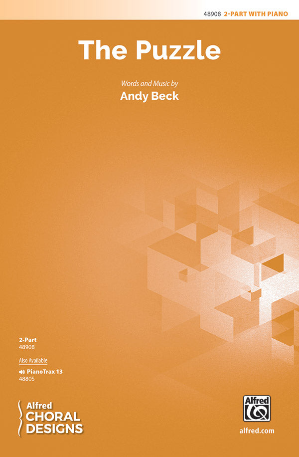 The Puzzle Sheet Music Preview