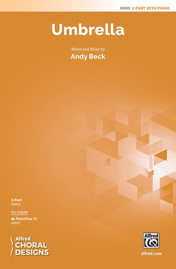 Umbrella Sheet Music Preview