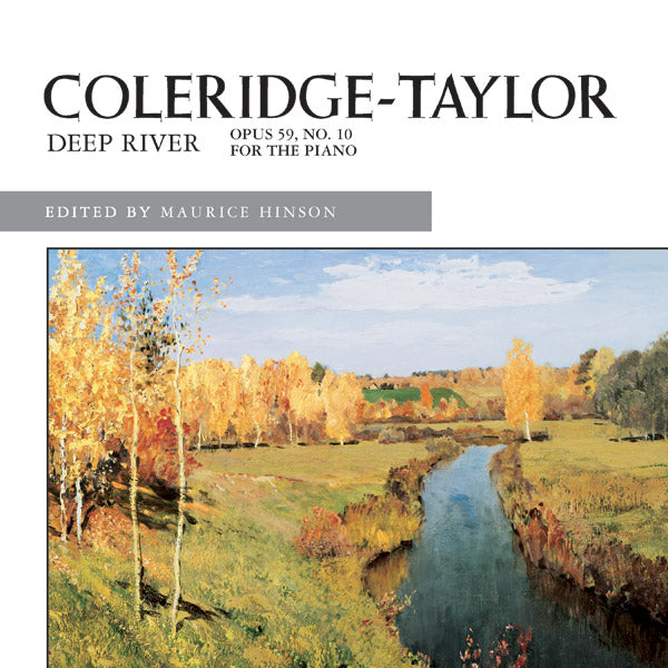 Coleridge-Taylor: Deep River Cover Image