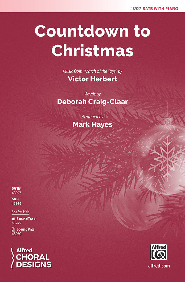 Countdown to Christmas Sheet Music Preview