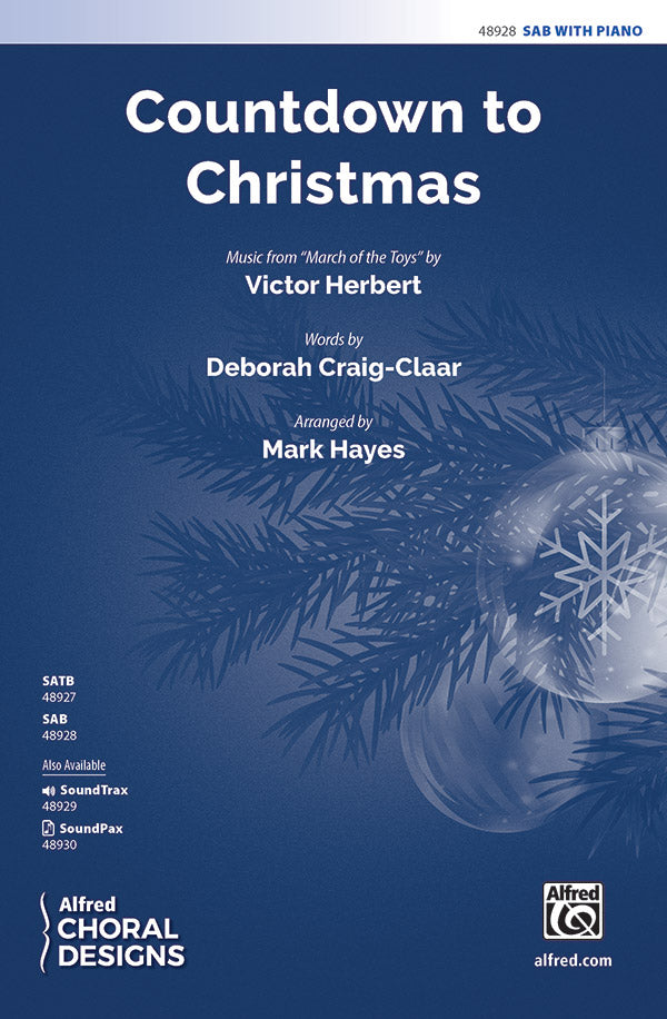 Countdown to Christmas Cover Image