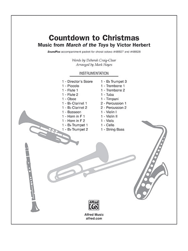Countdown to Christmas: Piccolo Sheet Music Preview