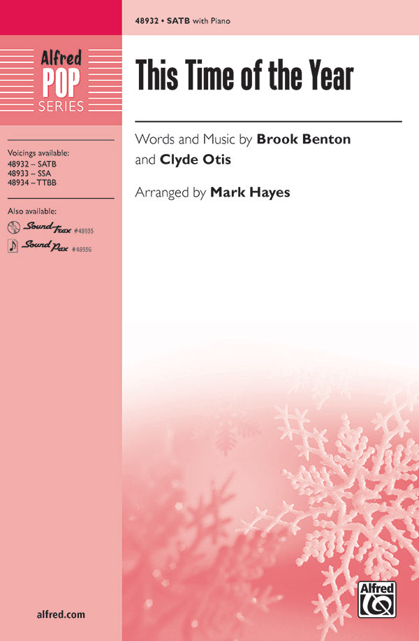 This Time of the Year Cover Image