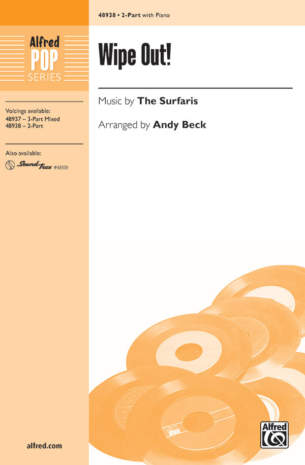 Wipe Out! Sheet Music Preview