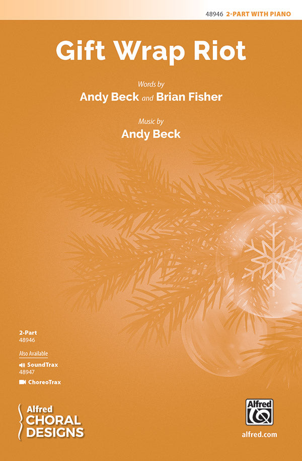 Gift Wrap Riot Sheet Music Preview