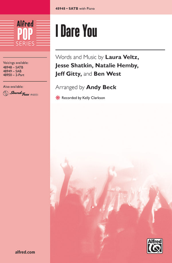 I Dare You Sheet Music Preview