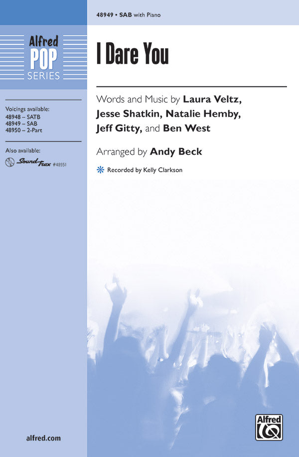 I Dare You Sheet Music Preview