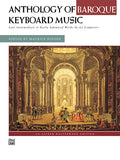 Anthology of Baroque Keyboard Music Cover Image