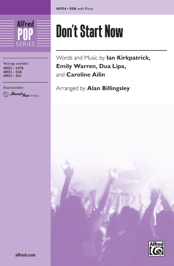 Don't Start Now Cover Image