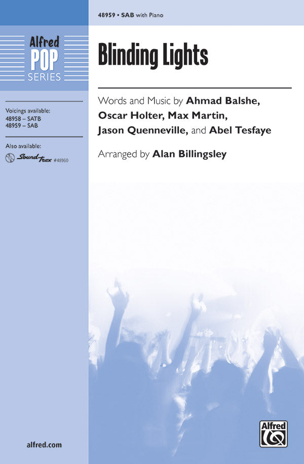 Blinding Lights Cover Image