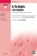 In the Heights (Choral Highlights) Cover Image