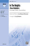In the Heights (Choral Highlights) Cover Image