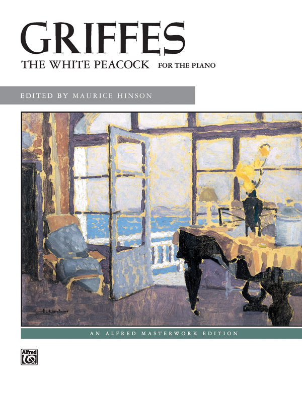 Griffes: The White Peacock Cover Image