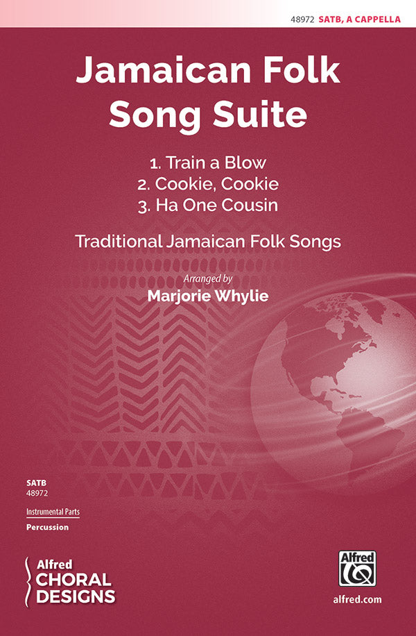 Jamaican Folk Song Suite Cover Image