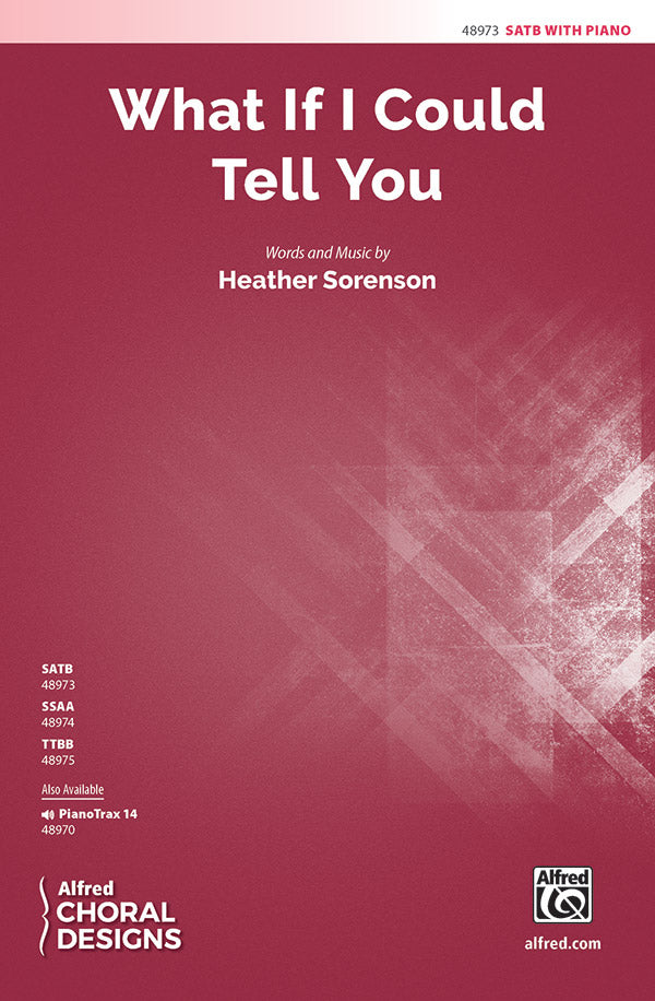 What If I Could Tell You Cover Image