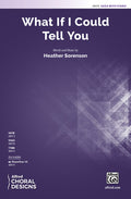 What If I Could Tell You Cover Image