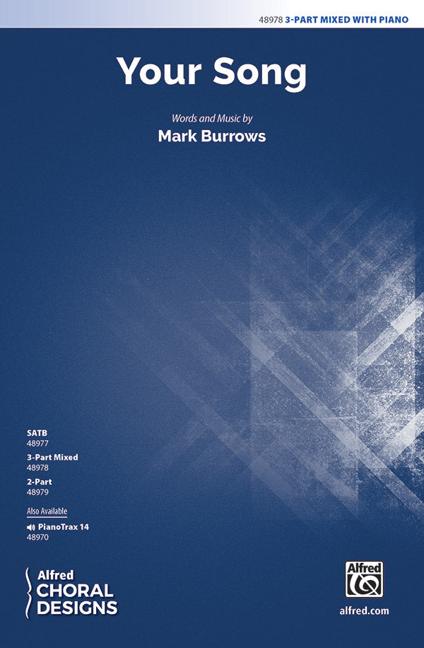Your Song Sheet Music Preview