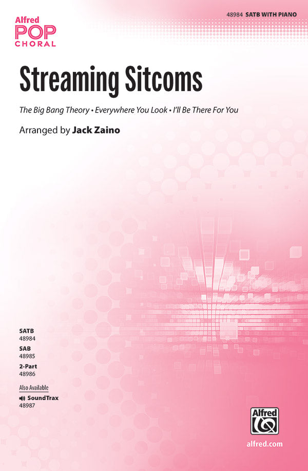 Streaming Sitcoms Cover Image