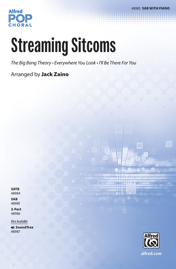 Streaming Sitcoms Cover Image