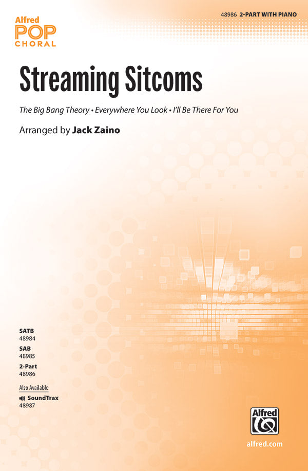 Streaming Sitcoms Sheet Music Preview