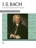 J. S. Bach: First Book for Pianists Cover Image