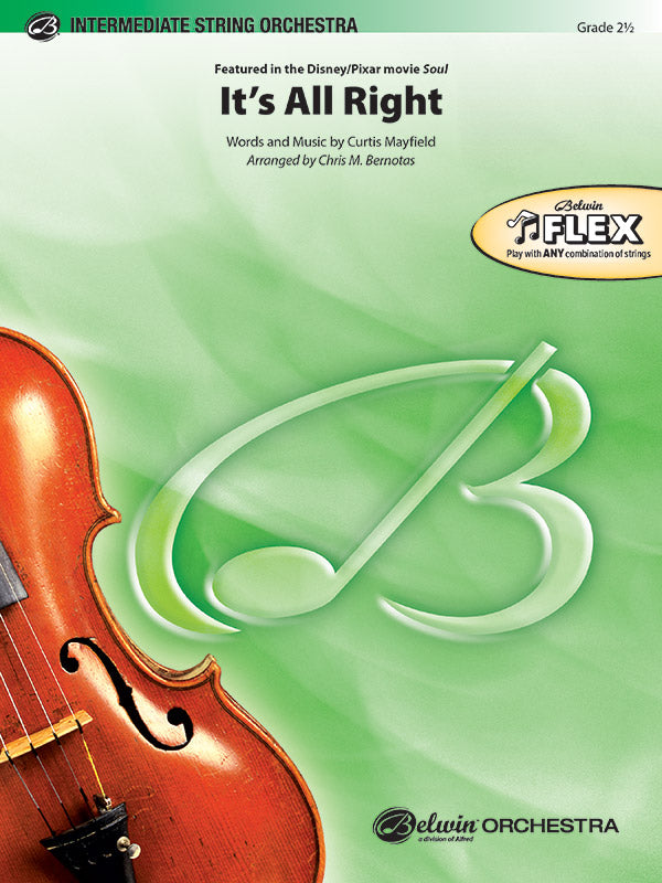 It's All Right Sheet Music Preview