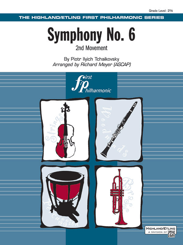 Symphony No. 6: Piano Accompaniment Sheet Music Preview