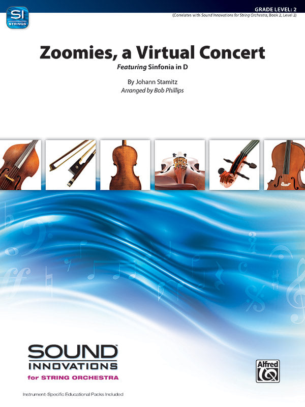 Zoomies, a Virtual Concert Sheet Music Preview