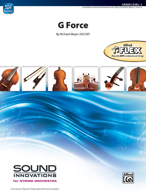 G Force Sheet Music Preview