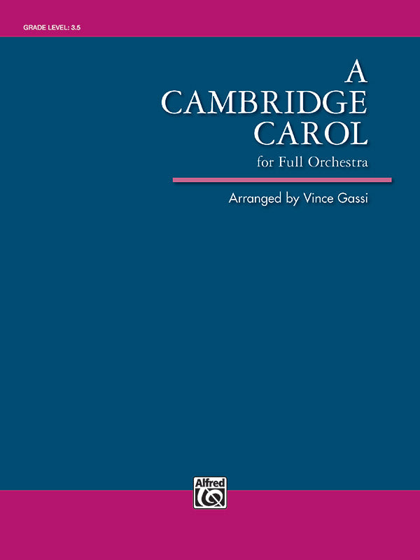 A Cambridge Carol: 2nd Bassoon Sheet Music Preview