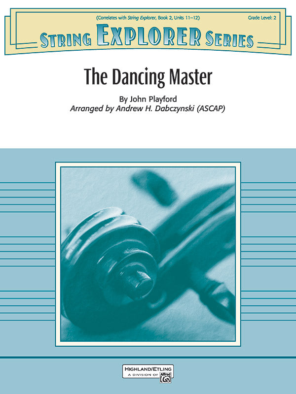 The Dancing Master: Score Sheet Music Preview