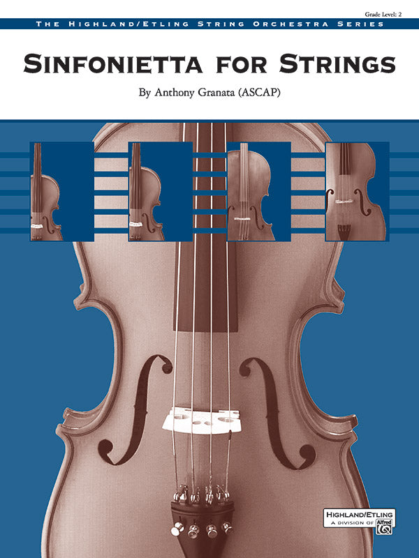 Sinfonietta for Strings Cover Image