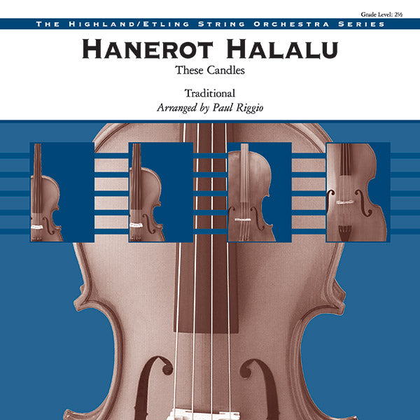 Hanerot Halalu Sheet Music Preview
