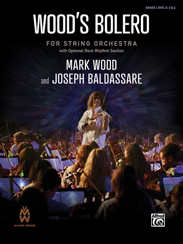 Wood's Bolero: Viola - Grade 2 Sheet Music Preview