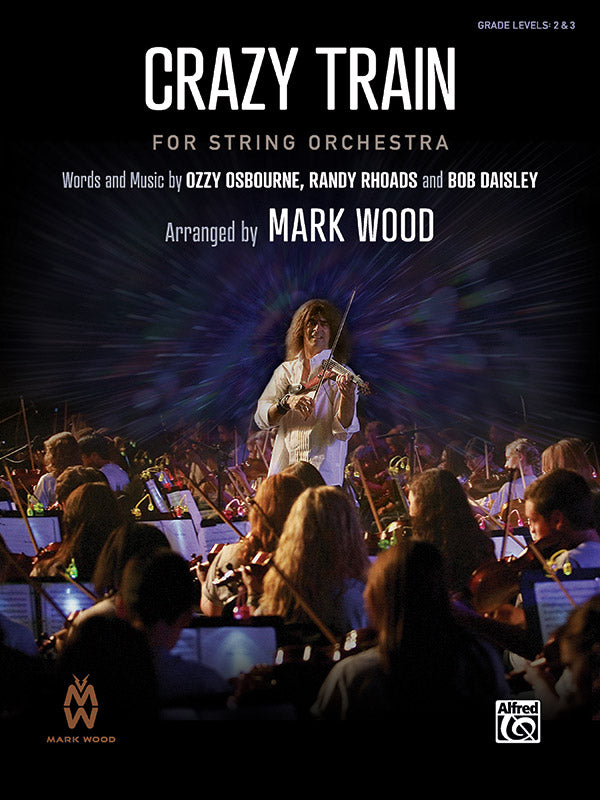 Crazy Train: Cello - Grade 2 Sheet Music Preview