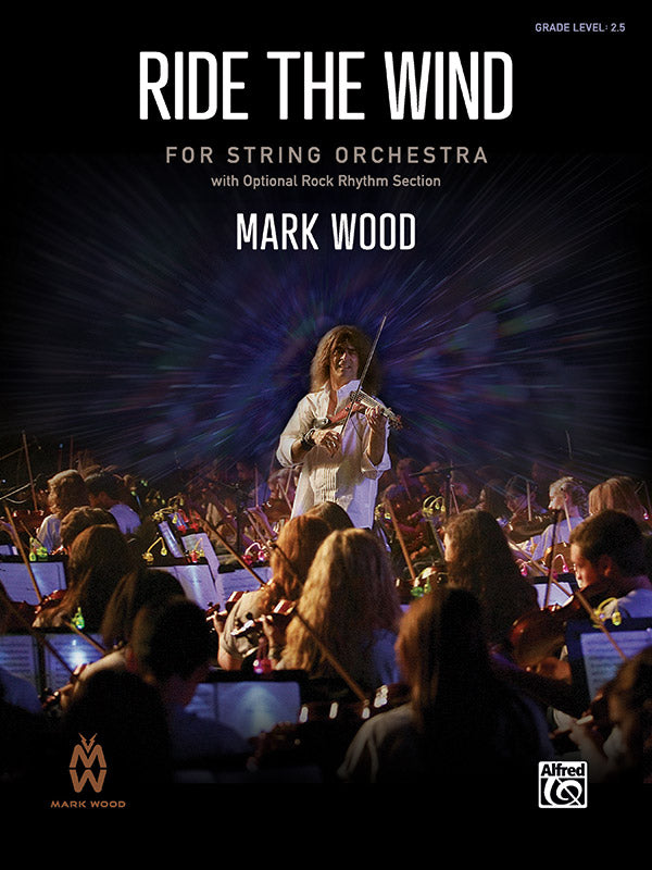 Ride the Wind: Electric Bass Sheet Music Preview
