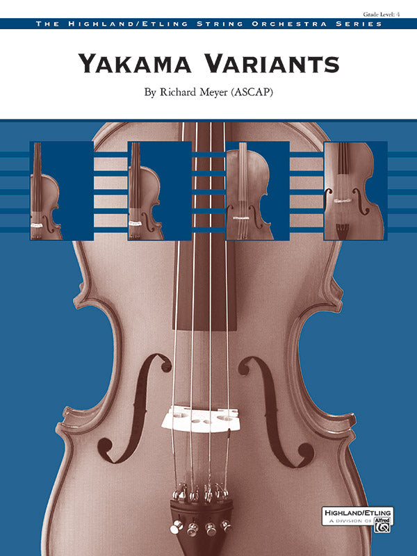 Yakama Variants Sheet Music Preview