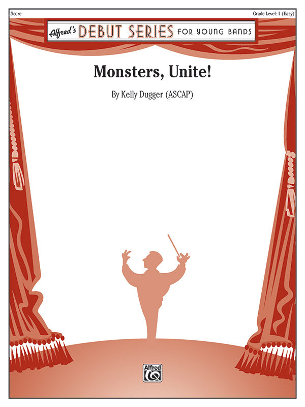 Monsters, Unite! Cover Image